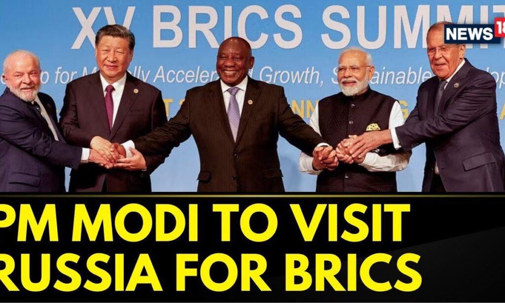PM Modi To Visit Russia For 16th BRICS Summit On October 23 | PM Modi's Russia Visit | News18