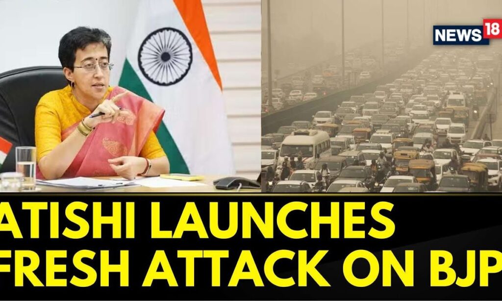 "BJP's Dirty Politics Is The Reason Behind Rising Pollution Levels In Delhi, Says Delhi CM Atishi