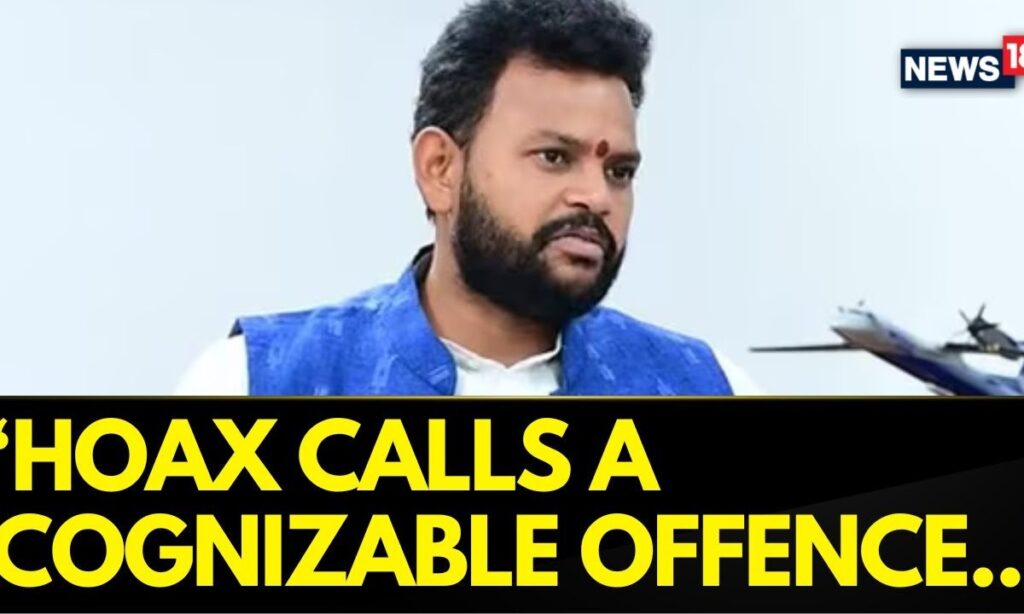 Delhi News | Aviation Minister Vows Action, Says, " Will Make Hoax Calls A Cognizable Offence"