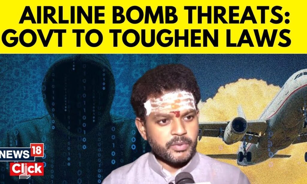 Delhi News | Aviation Minister Vows Action, Says, "Will Make Hoax Calls A Cognizable Offence" | N18V