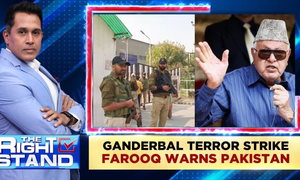 Farooq Abdullah Lashes Out At Pak Over Migrants Killings, Says Kashmir Will Never Be A Part Of Pak