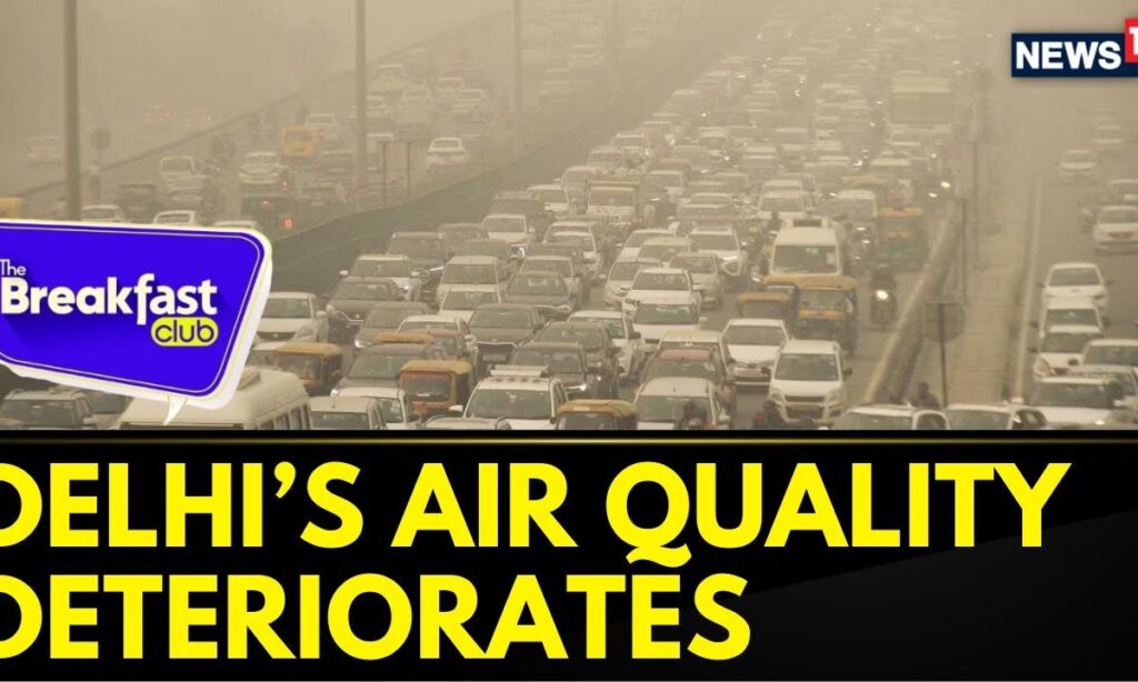 Ahead Of Diwali- Delhi NCR Air Quality Alert! | Delhi Air Pollution | The Breakfast Club | News18