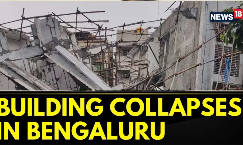 Bengaluru News Today | 1 Killed, 5 Still Trapped In Bengaluru Building Collapse | Bengaluru Rains