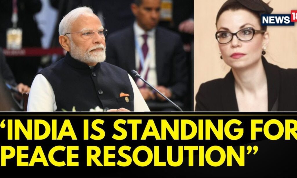 BRICS Summit 2024: India Is Standing Strongly For Peace Resolution: Strategic Analyst Roxanne Zigon