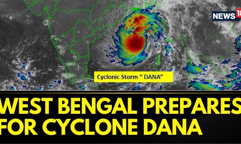 Cyclone Dana: West Bengal Chief Minister Mamata Banerjee Takes Stock Of The Situation | News18