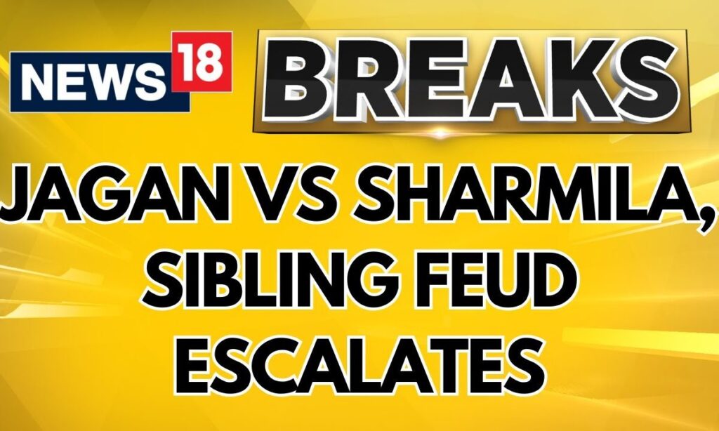 Deputy CM Orders Probe Into Lands Of Saraswati Power | Jagan Vs Sharmila Feud Escalate | News18