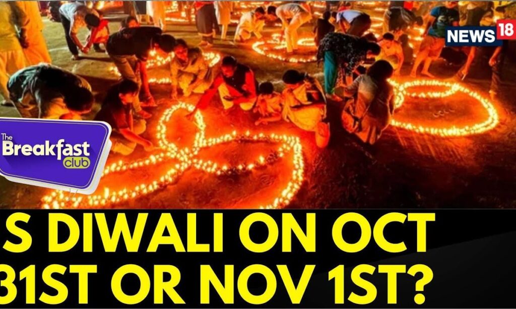 The Breakfast Club | Diwali 2024 | Kab Hai Diwali? Is Diwali on October 31st or November 1st?
