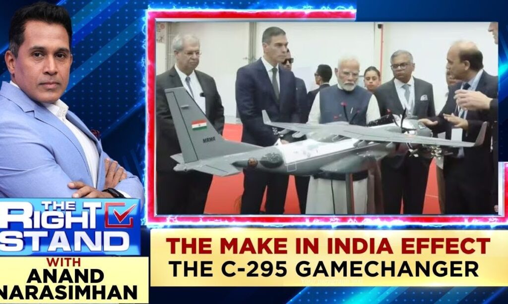 PM Modi And Spain PM Sanchez Inaugurate India’s First Private Military Aircraft Plant In Vadodara
