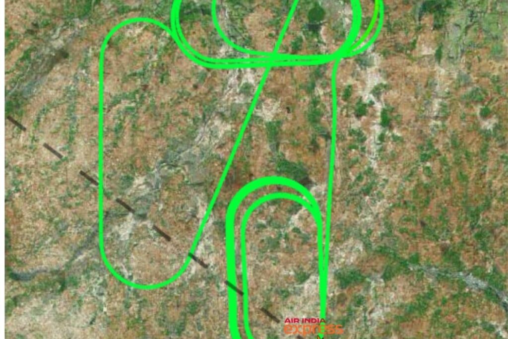AI Express Sharjah-Bound Flight Faces Tech Issue Mid-Air; Belly Landing Likely In Trichy After Burning Off Fuel