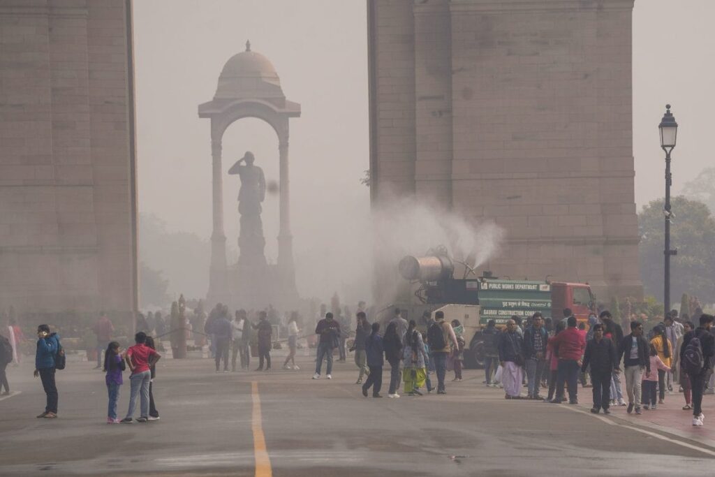 IIT Delhi Study Reveals Fixing Civic Issues Can Reduce Air Pollution In Urban Areas