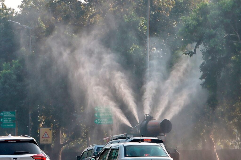 Delhi's Air Quality Remains 'Poor' For Third Consecutive Day, Some Areas Reach 'Severe' Levels