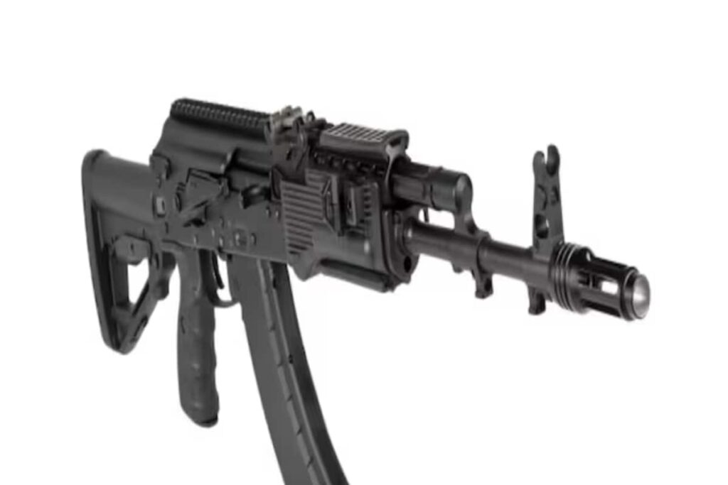 AK 203 Rifles To Be Fully Made In India As Kanpur Factory Develops Unique Metal