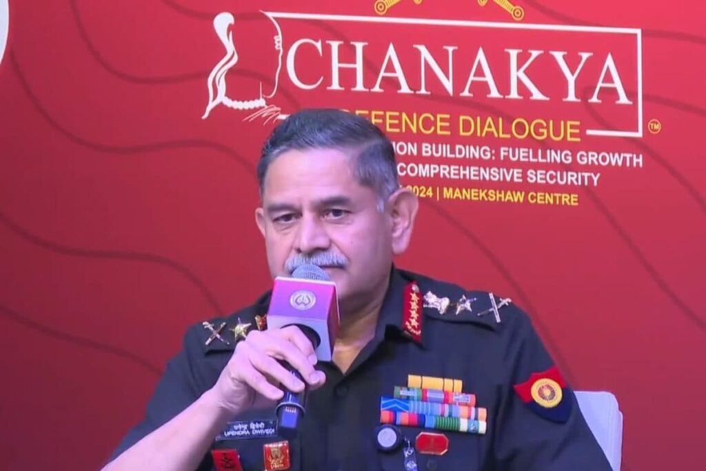 'Manipur Conflict A Battle of Narratives, Situation Stable But Tense': Army Chief General Upendra Dwivedi