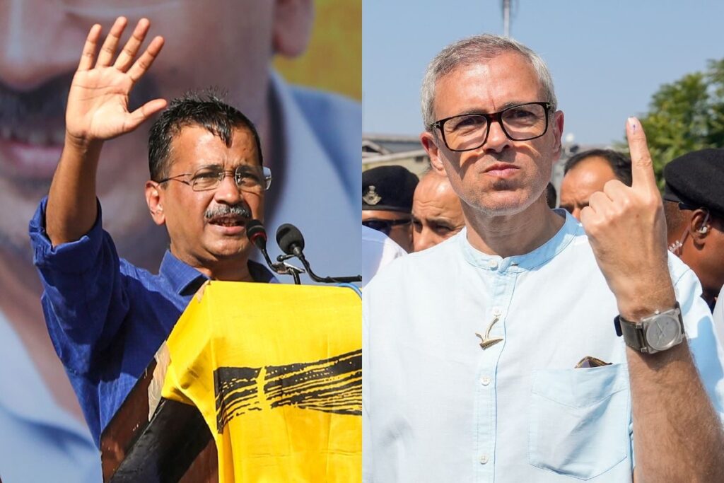 Ready to Share Experience with Omar Abdullah In Running 'Half-state' Like J&K: Arvind Kejriwal