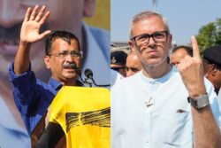 Ready to Share Experience with Omar Abdullah In Running 'Half-state' Like J&K: Arvind Kejriwal