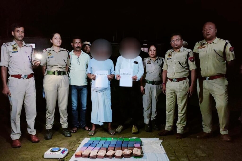 Drugs Worth Over Rs 8.5 cr Seized in Assam, One Held