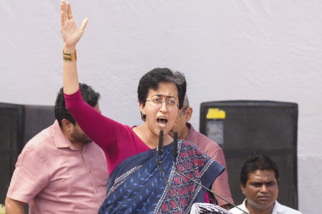 Delhi CM Atishi Formally Gets 6 Flagstaff Road Bungalow, Two Days After Her 'Eviction'