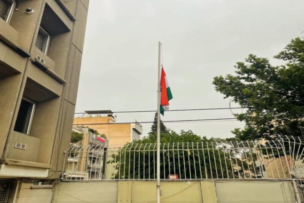 'We're Closely Monitoring Situation': Centre Urges Indians To Avoid Travel To Iran Post Missile Attack In Israel