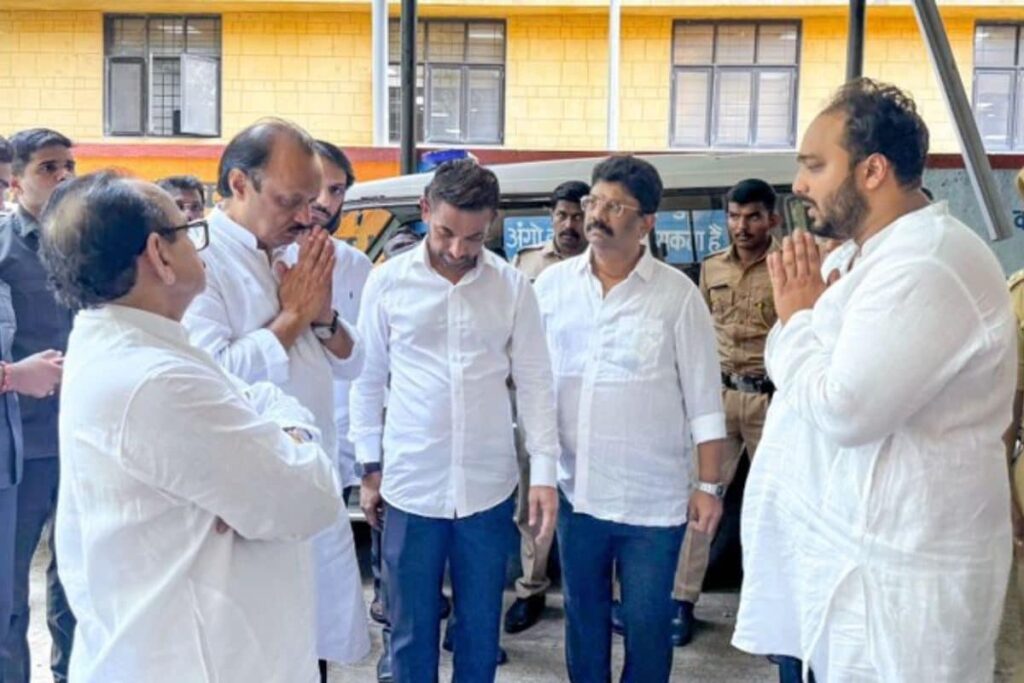 'Will Find Out The Mastermind Soon': Ajit Pawar Meets Baba Siddique's Son, Vows Action Against Accused