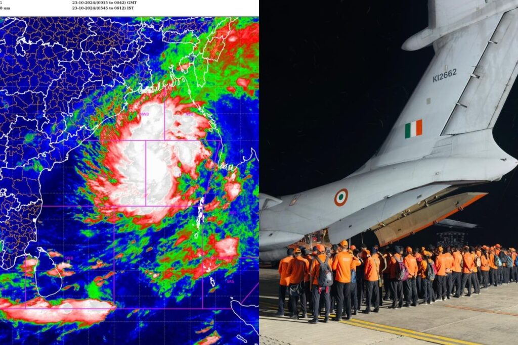 Cyclone Dana Tracker LIVE:152 Trains Cancelled, Coast Guard On High Alert As Landfall Nears