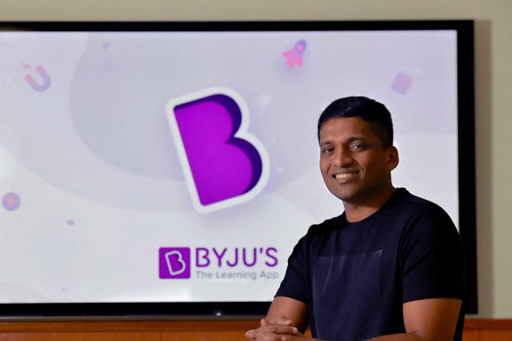 Founder Of India's Once Biggest Startup Says Byju's Is 'Worth Zero' Amid Insolvency Struggles