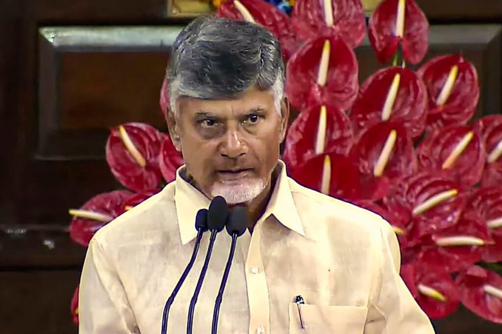 Chandrababu Naidu Unveils Six 'Game Changer' Policies In Andhra, Aims Rs 30 Lakh Cr Investments In 5 Years