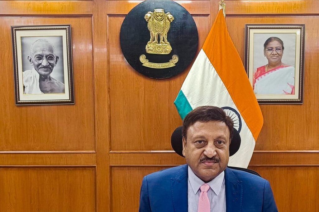 Peaceful Conclusion Of Poll Process In J&K Triumph Of Democratic Spirit, Says CEC Rajiv Kumar