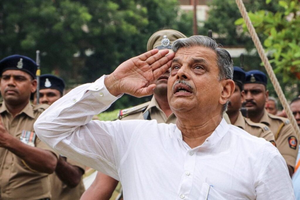 Bangladesh's Hindus 'Should Not Flee', Says RSS Leader Dattatreya Hosabale