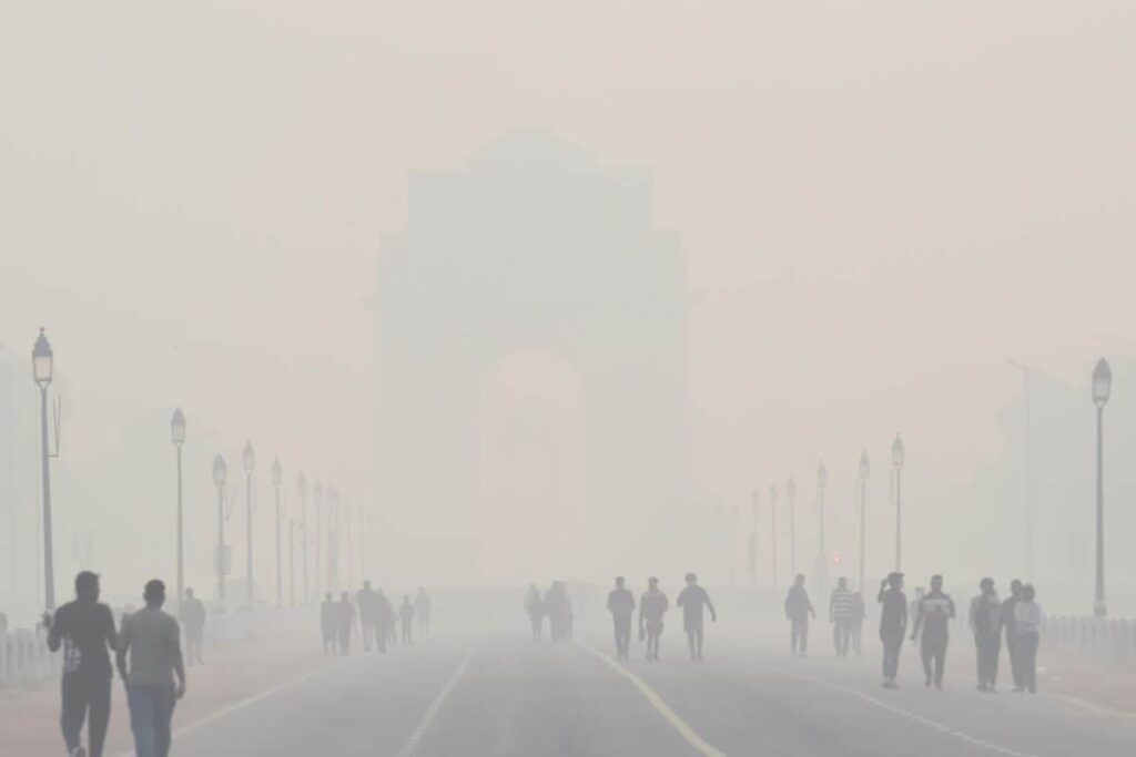 Delhi Faces Pollution Woes, Air Quality Continues To Be 'Poor'