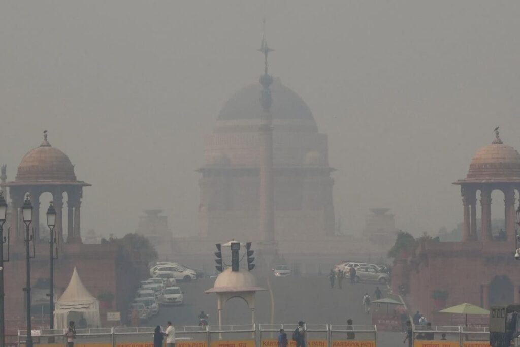First Stage of Anti-pollution Plan Activated in Delhi-NCR After Two Days of Poor Air Quality