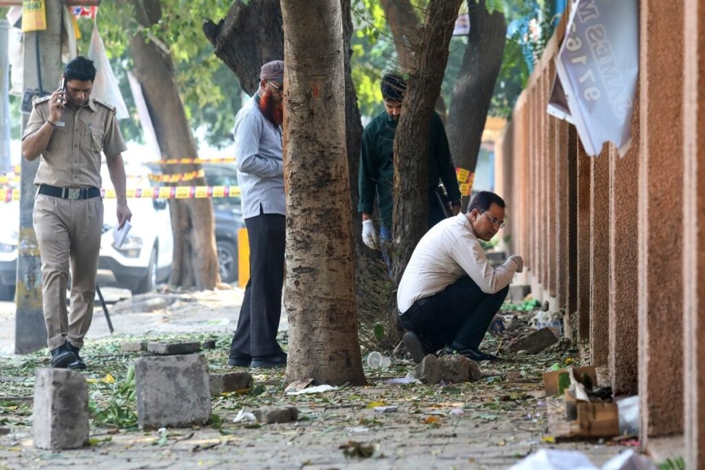 Delhi Police Probes Khalistani Link After Blast Near CRPF School in Rohini