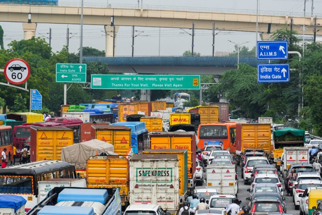 Navratri 2024: Delhi Police Issues Traffic Advisory, Know Which Routes to Avoid