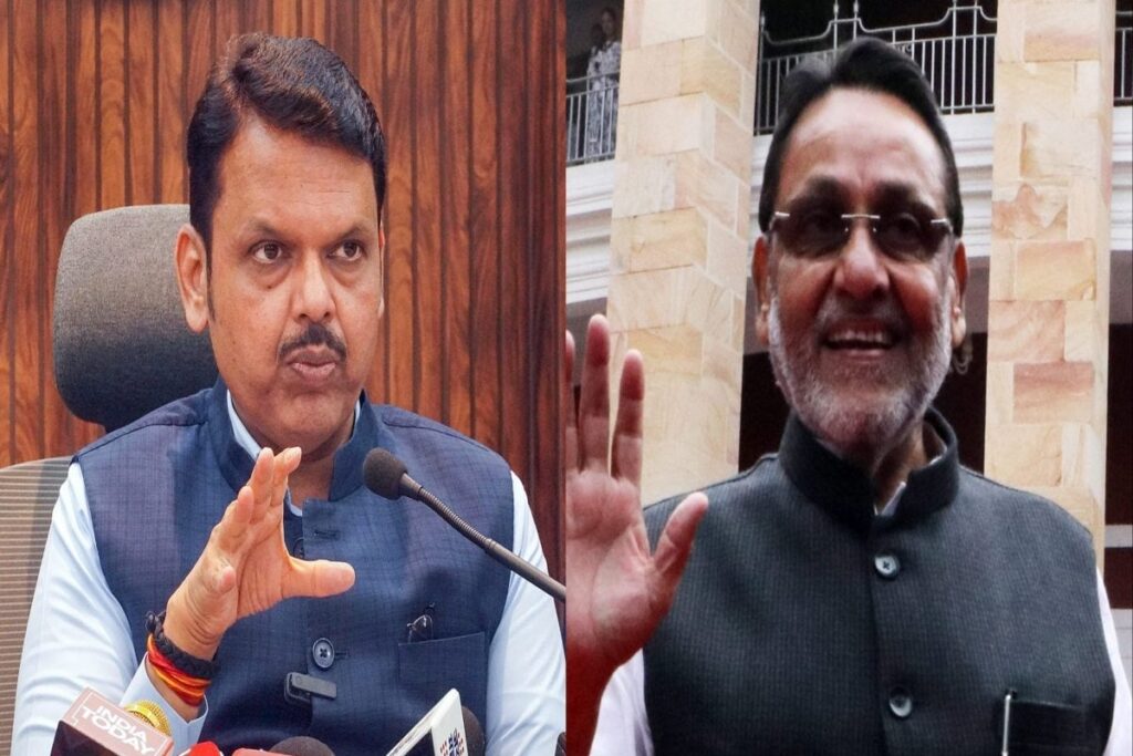 'Nawab Malik Not Accepted In Mahayuti Govt': Fadnavis Reiterates Stance On Ticket To NCP Leader