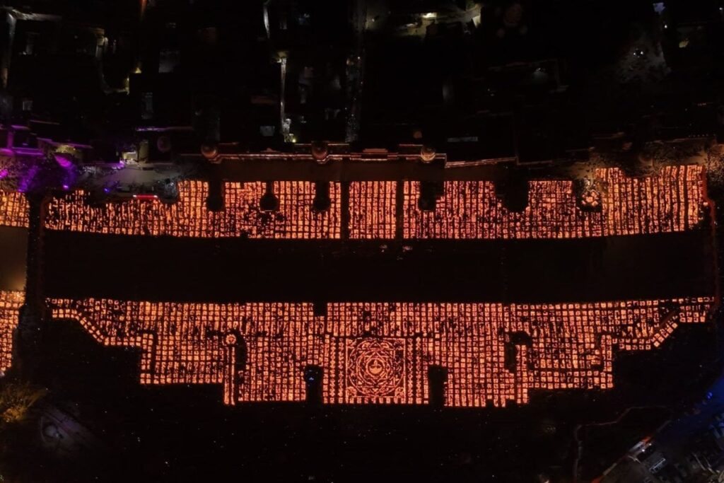 News18 Evening Digest: Double Guinness Records Set At Ayodhya Deepotsav And Other Stories