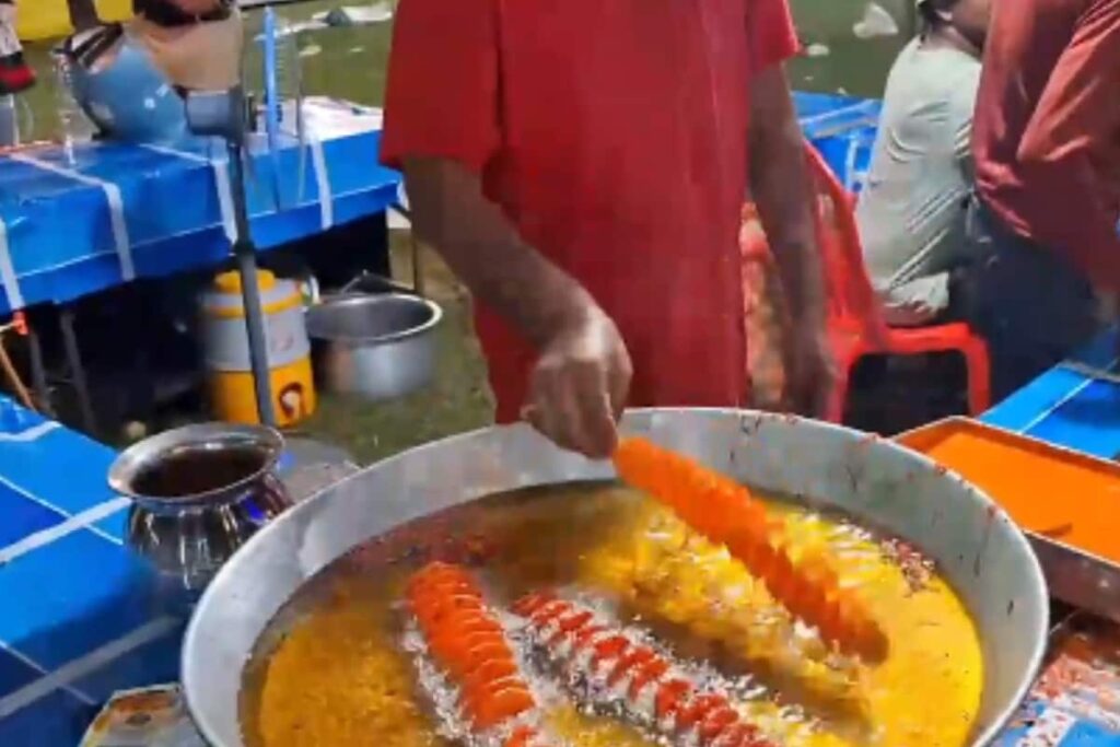 Why Is This Delicious Rs 30 Potato Twister Served in Bahraich Named after Dubai?