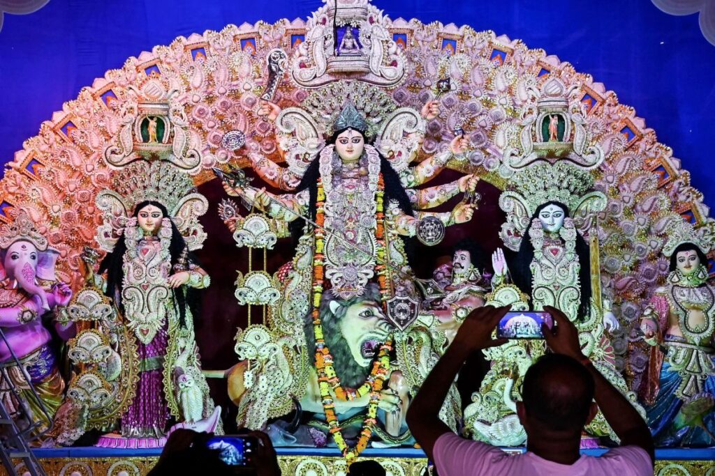 Inspired by Maa Durga, Bengal’s Bongaon Launches ‘Dashabhuja’ Plan for Women’s Safety