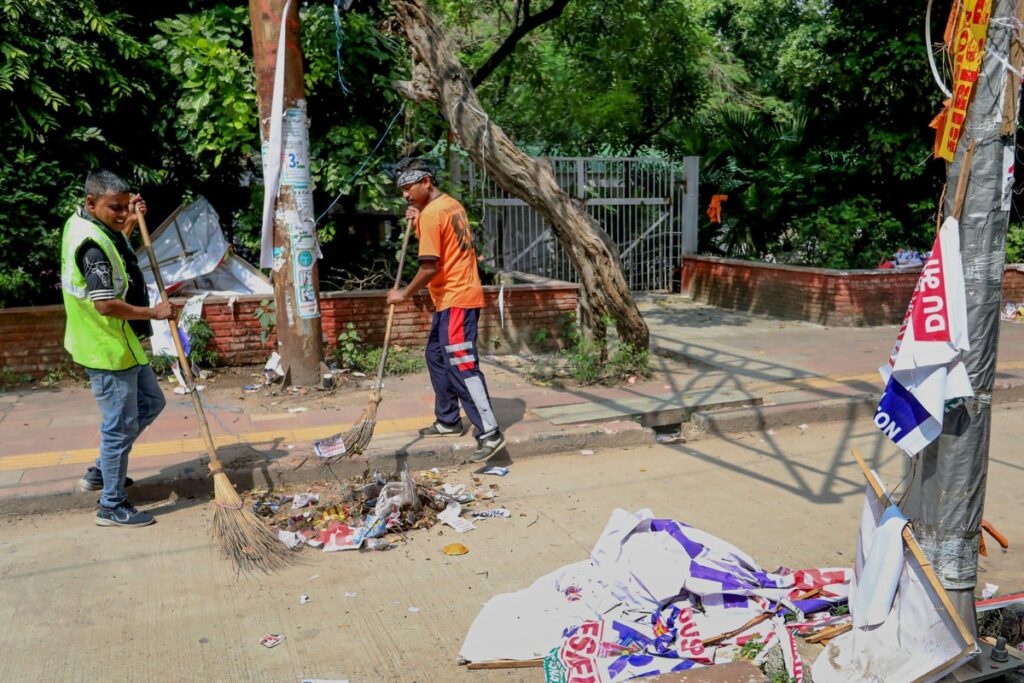 DUSU Polls: DU To Appeal To Court To Exempt Varsity From Paying Rs 1 Crore To MCD