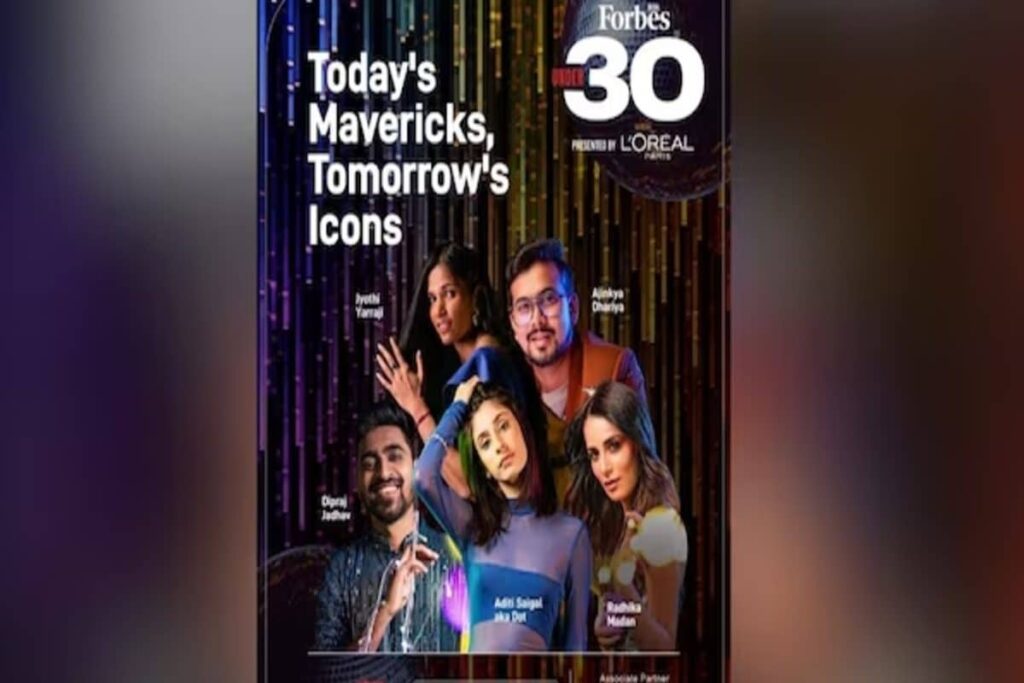 Forbes India Under 30 to Recognise Exceptional Young Achievers on October 4