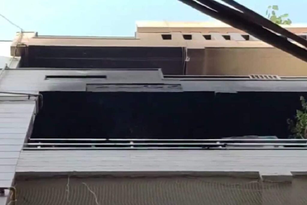 Two People Killed In House Fire At Delhi's Shahdara, 2 Children Rescued