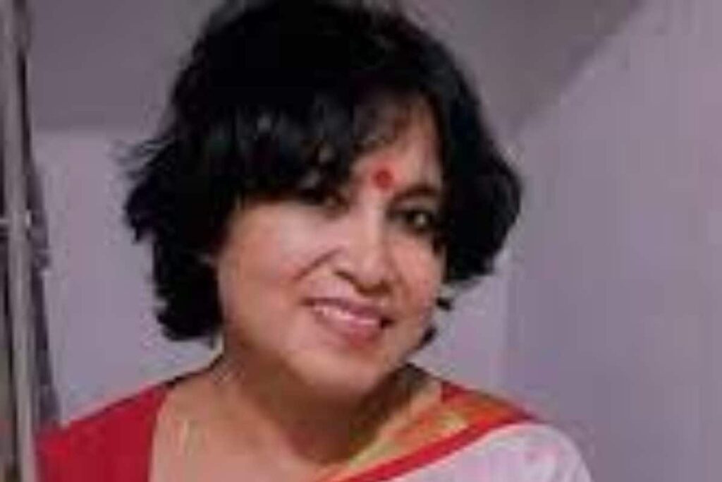 Posted In Morning, Amit Shah Got My Resident Permit Extended By Evening: Taslima