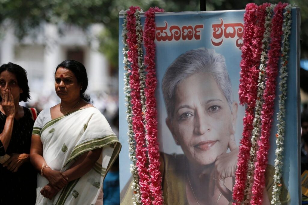 No Party Post to Accused in Gauri Lankesh Murder Case: Shinde-Led Sena