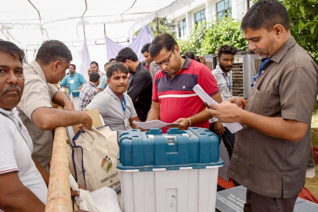 Haryana Elections 2024 LIVE: Polling Begins, Over 2 Crore Voters To Decide Fate Of 1,031 Candidates Today; CM Saini, Vinesh Phogat In Fray
