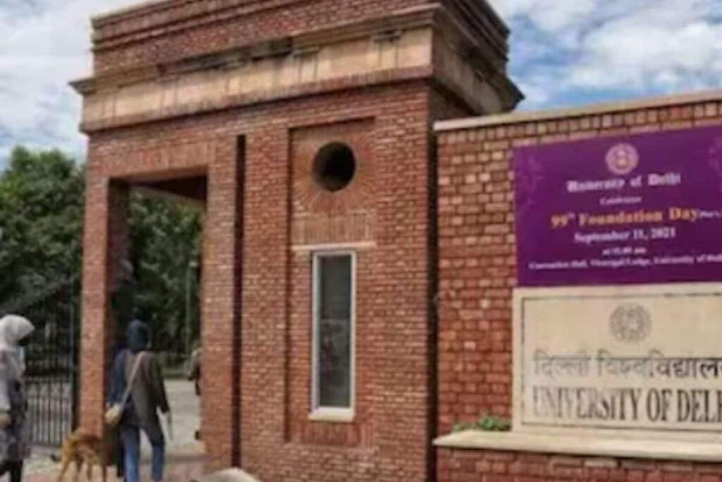 Delhi University's Student Fee Revenue Doubles In Five Years, Surges To Over Rs 200 Cr