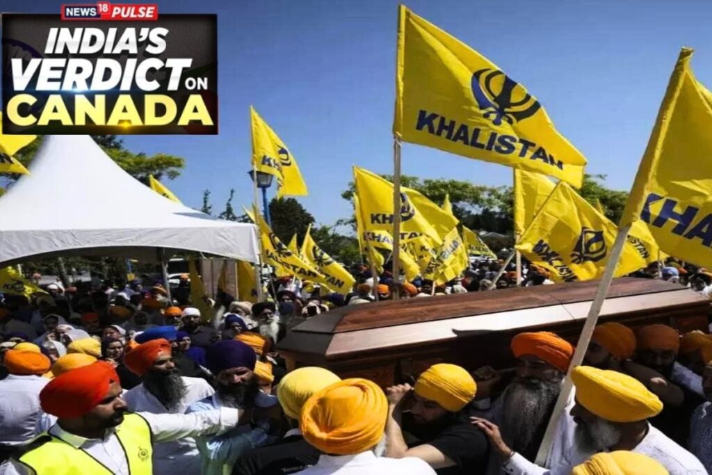 News18 Survey: 82.35% Say Canada Ignoring Khalistanis’ Anti-India Activities