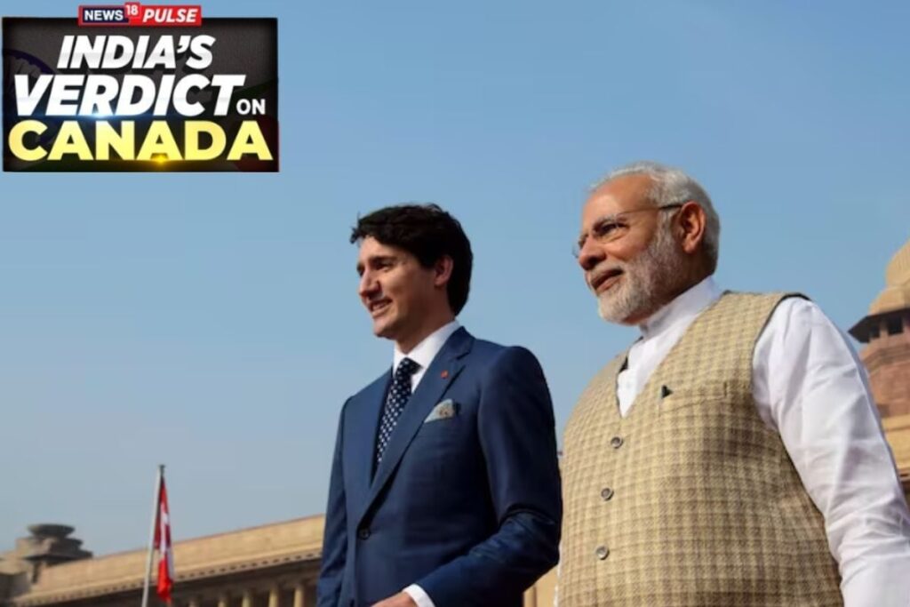 How Do Indians View Diplomatic Standoff With Canada? News18 Survey Finds Out
