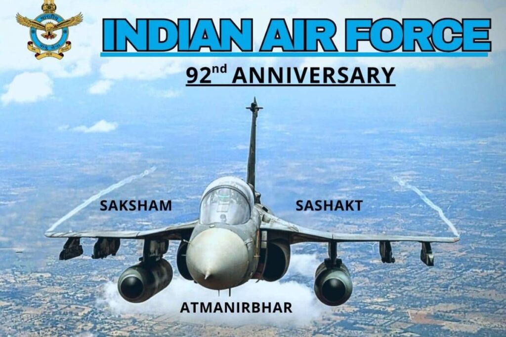 Indian Air Force Day 2024: PM Modi, Other Leaders Extend Greetings on IAF’s 92nd Foundation Day