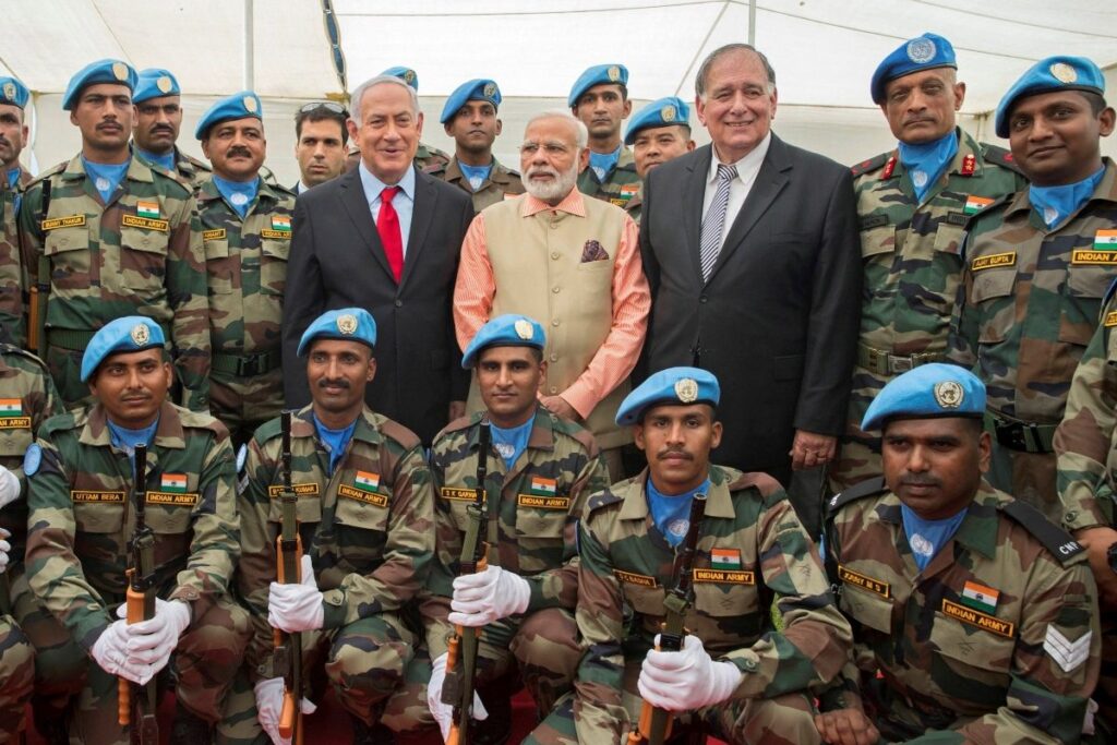 Indian Troops In UN Peacekeeping Force To Remain In South Lebanon Amid Israeli Ground Invasion