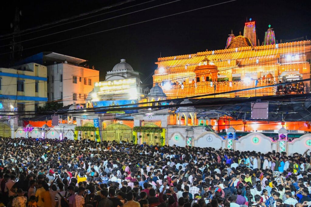 Clash Erupts Between Two Groups of Patna ISKCON Temple Committee, Several Injured