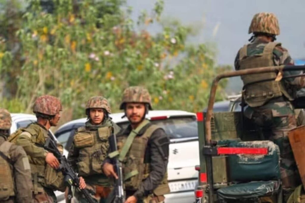 Second Terrorist Killed In Gunfight Day After Army Convoy Attacked In J&K's Akhnoor