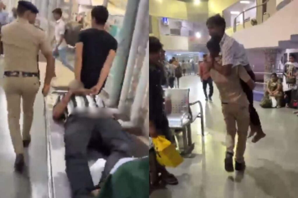 At Least 9 Injured In Stampede At Mumbai’s Bandra Railway Station